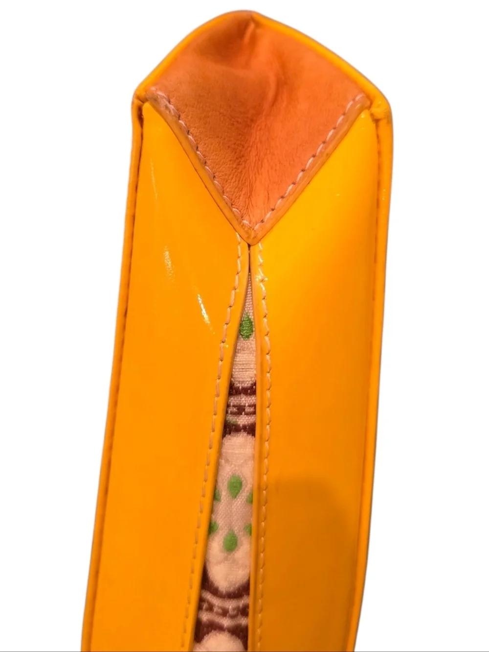 Hadley Pollet vibrant yellow